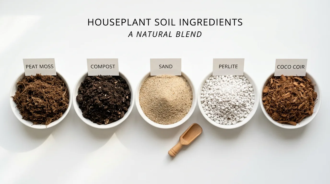 10 Best Soil for Houseplants for Healthy Growth